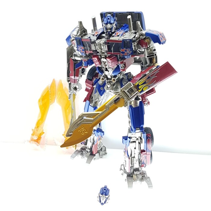 Terlaris Weijiang Ss05 Commander Class Aka Studio Series Optimus Prime Oversize