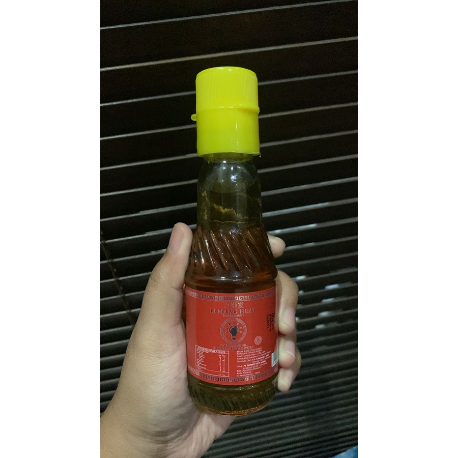 

Li Mang Huat Minyak Wijen 100ml/MInyak Nabati