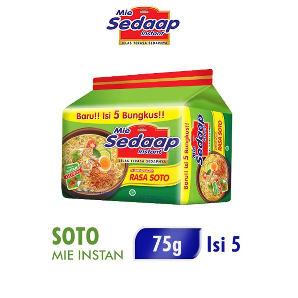 

10.10 Brands Festival SEDAAP Mie Instan Soto Isi 5 Bag 75GR