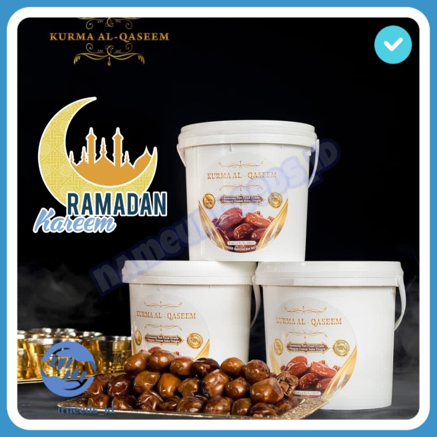 

Kurma Al Qaseem Al Qasim Premium Ember Hampers Lebaran Ramadhan Idul Fitri