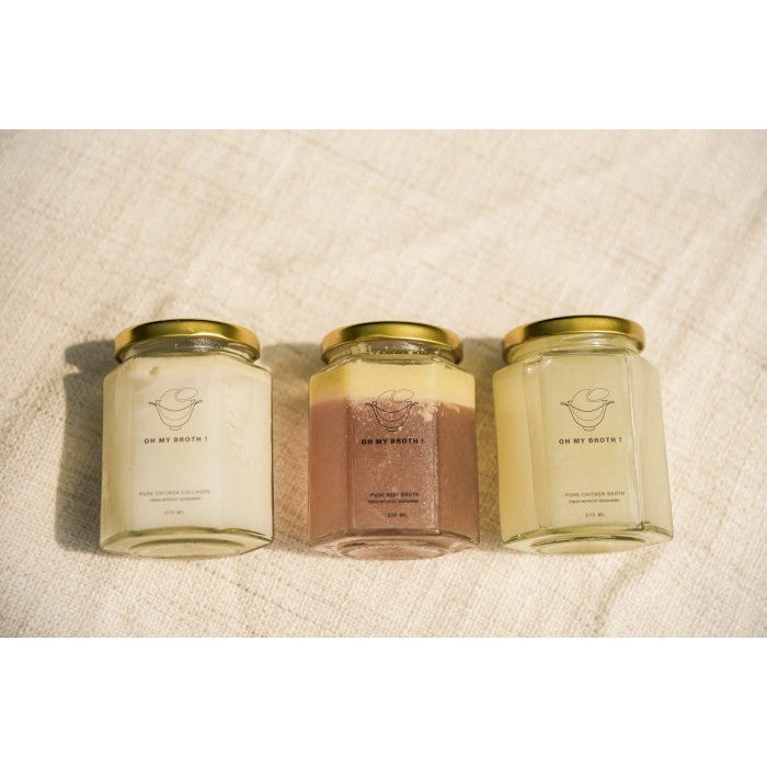 

OhMyBroth! - SALE frozen broth / collagen . Kaldu / collagen beku