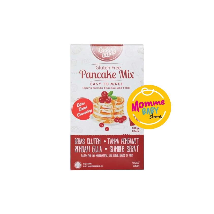 220gr Ladang Lima Pancake Mix Extra Cranberry 220gr