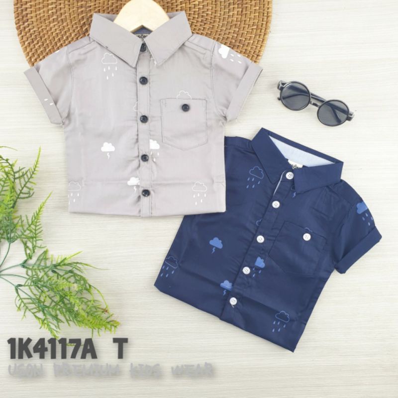 USON Kemeja Bayi / Hem Bayi ANAK Laki - Laki Import 0-6M