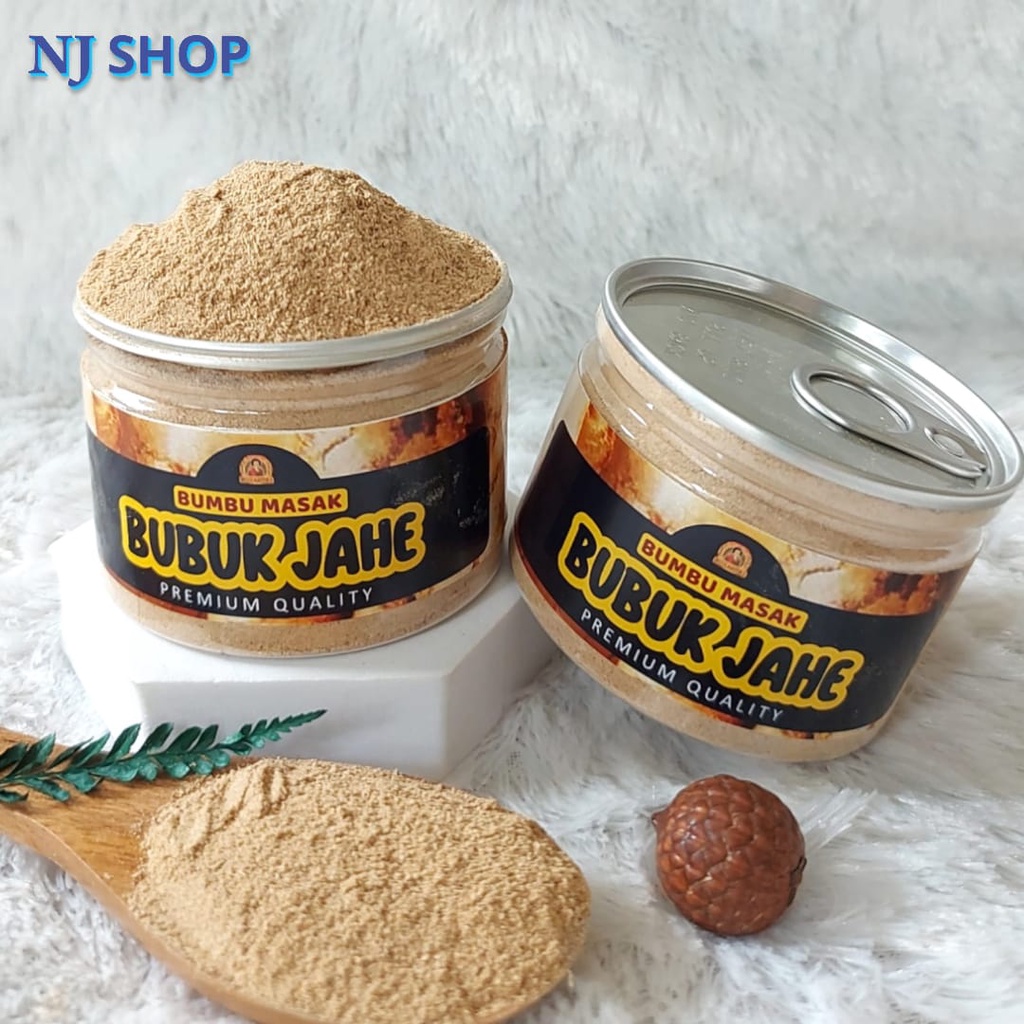 

[Bumbu Masak] - Can Rempah Jahe Bubuk Bumbu Jahe Giling Pure Ginger Powder Kualitas Premium