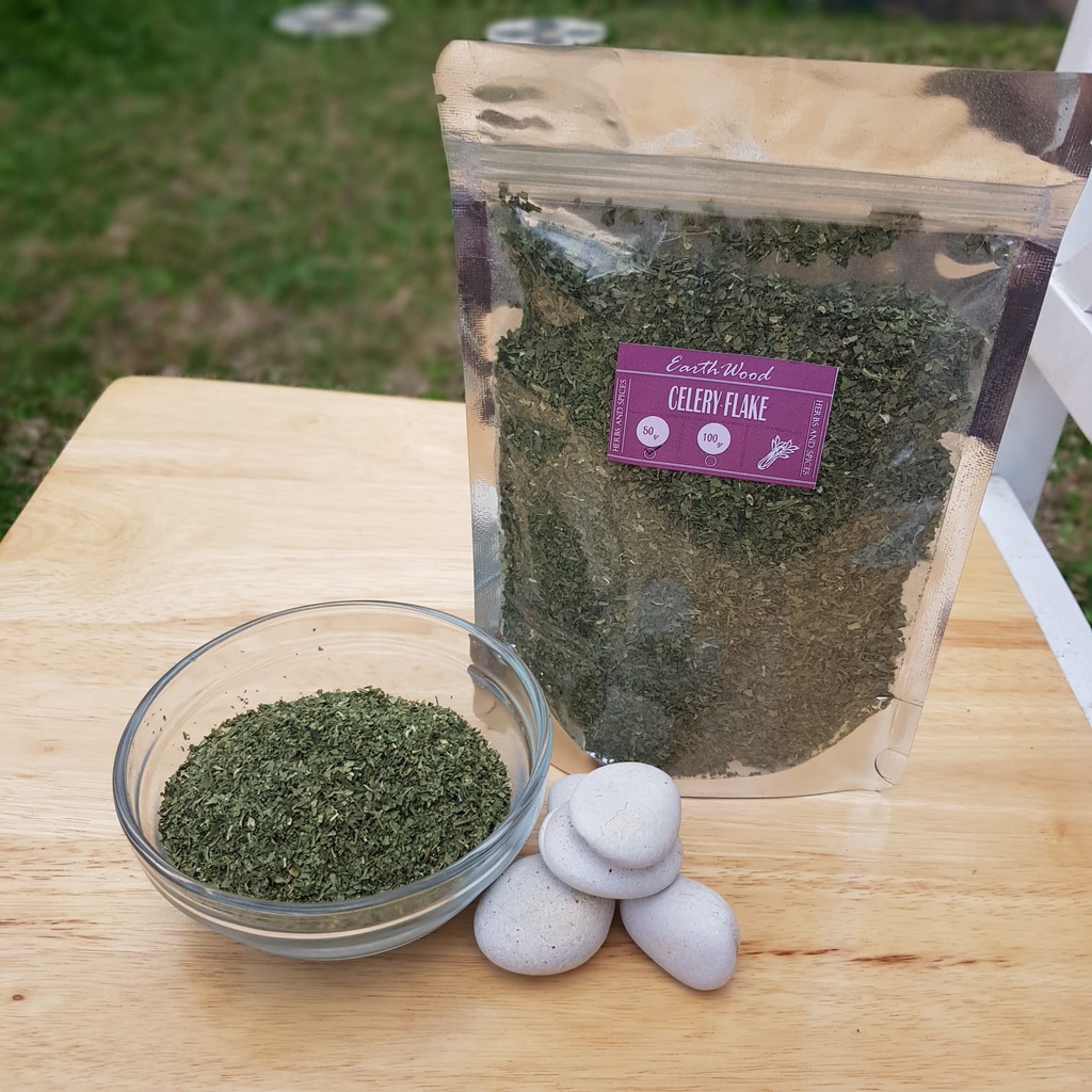 

Earthwood - Celery flake / seledri kering
