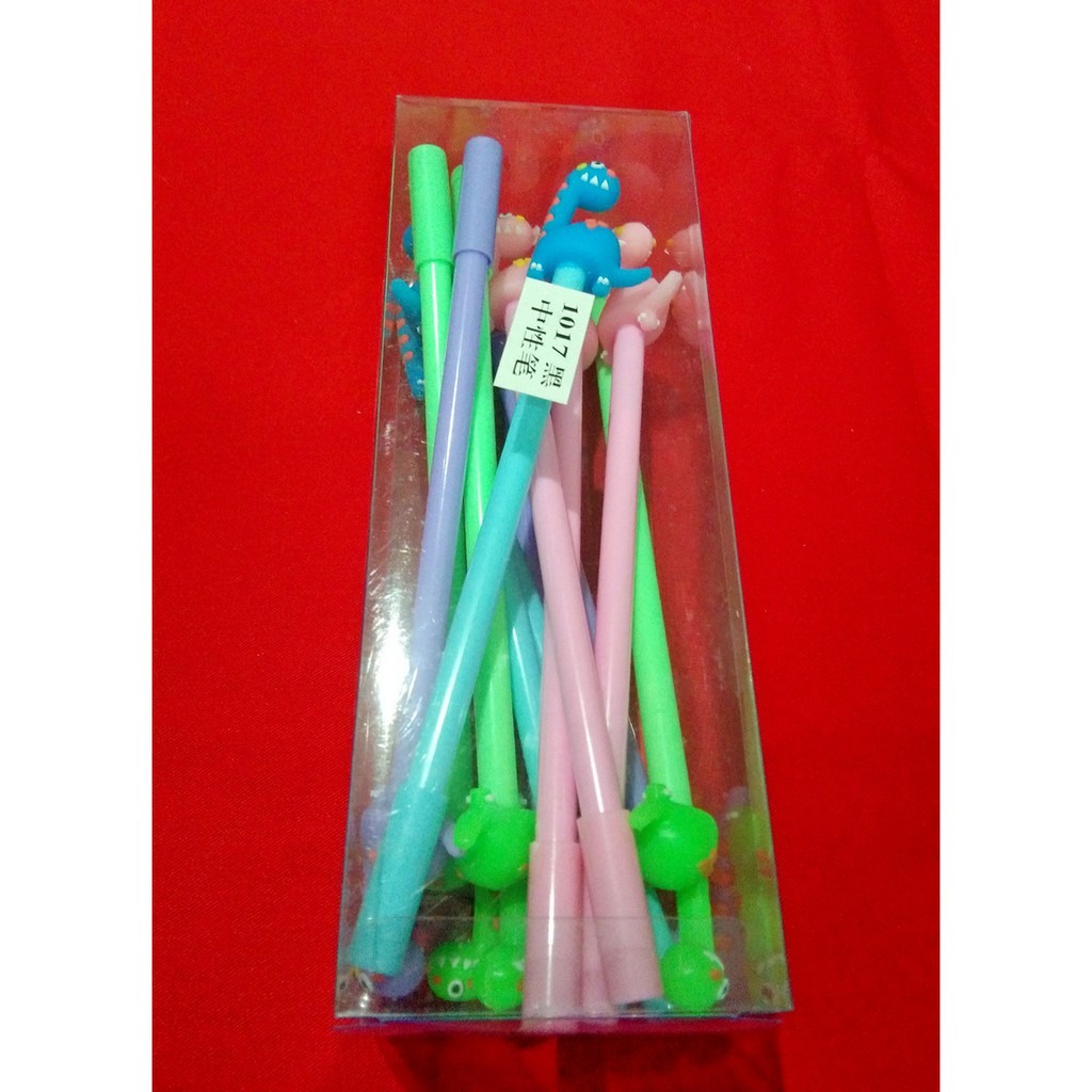 

Gelpen Kepala Fancy / Pen Fancy ( 1 Pak isi 12 Pcs )