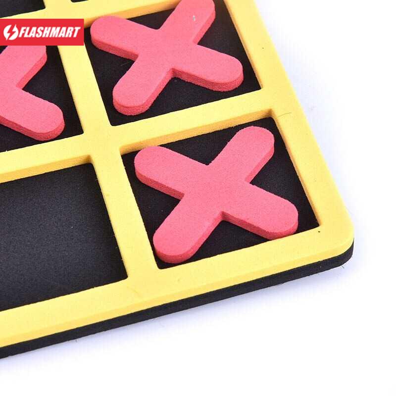 Flashmart Board Game XO Chess Mainan Edukasi Anak Parent-Child - GS5724