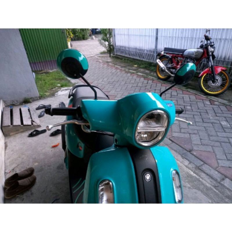 SPION KLASIK HONDA GENIO, SCOOPY, DAN YAMAHA FAZZIO 125
