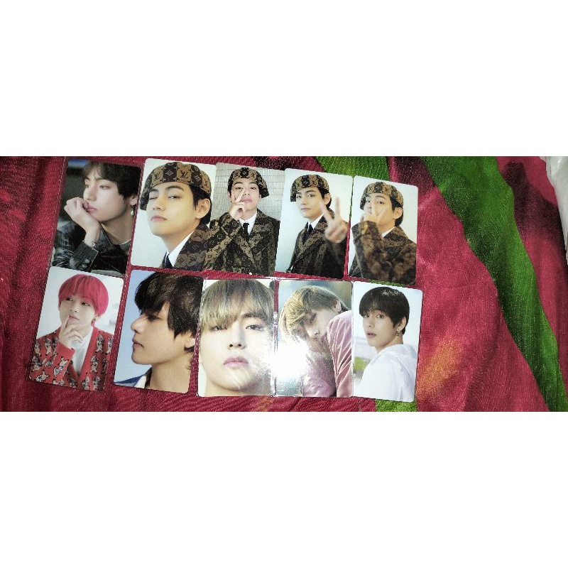 Photocard Official dicon taehyung 101