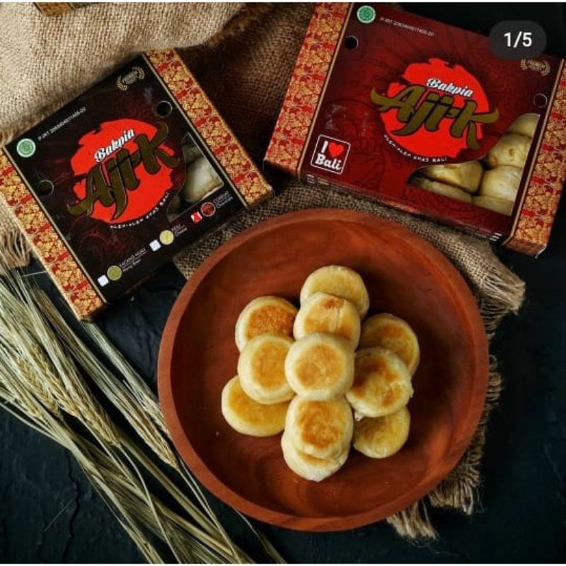 

BAKPIA AJIK ISI 20 PCS