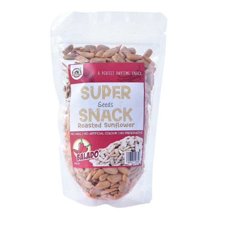 

Pesan disini Super Seeds Snack Roasted Sunflower 100 Gr