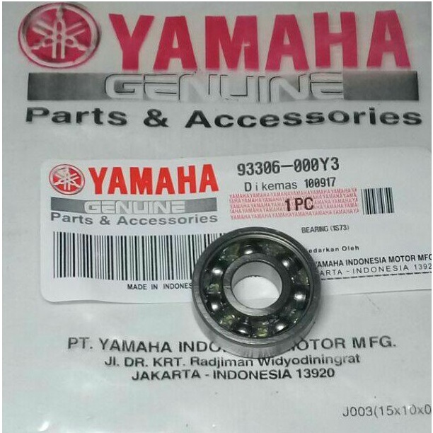 Bearing Laher Motor Yamaha 6000