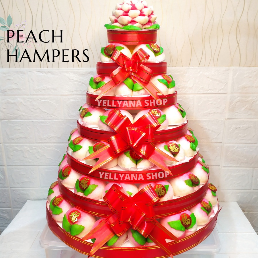

Kue Cake Ulang Tahun / Bakpao Hampers / Sangjit / Imlek / Sincia / CNY
