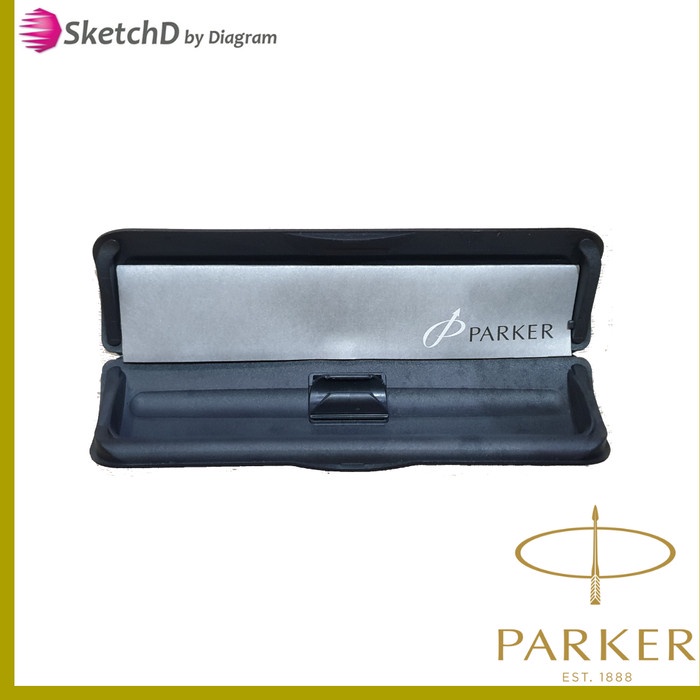 

Parker Vector 1 FP Stainless Steel Chrome Tip - Fountain Pen