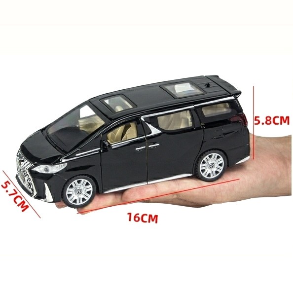 MINIATUR DIECAST LEXUS LM300H SKALA 1:32 TERMURAH