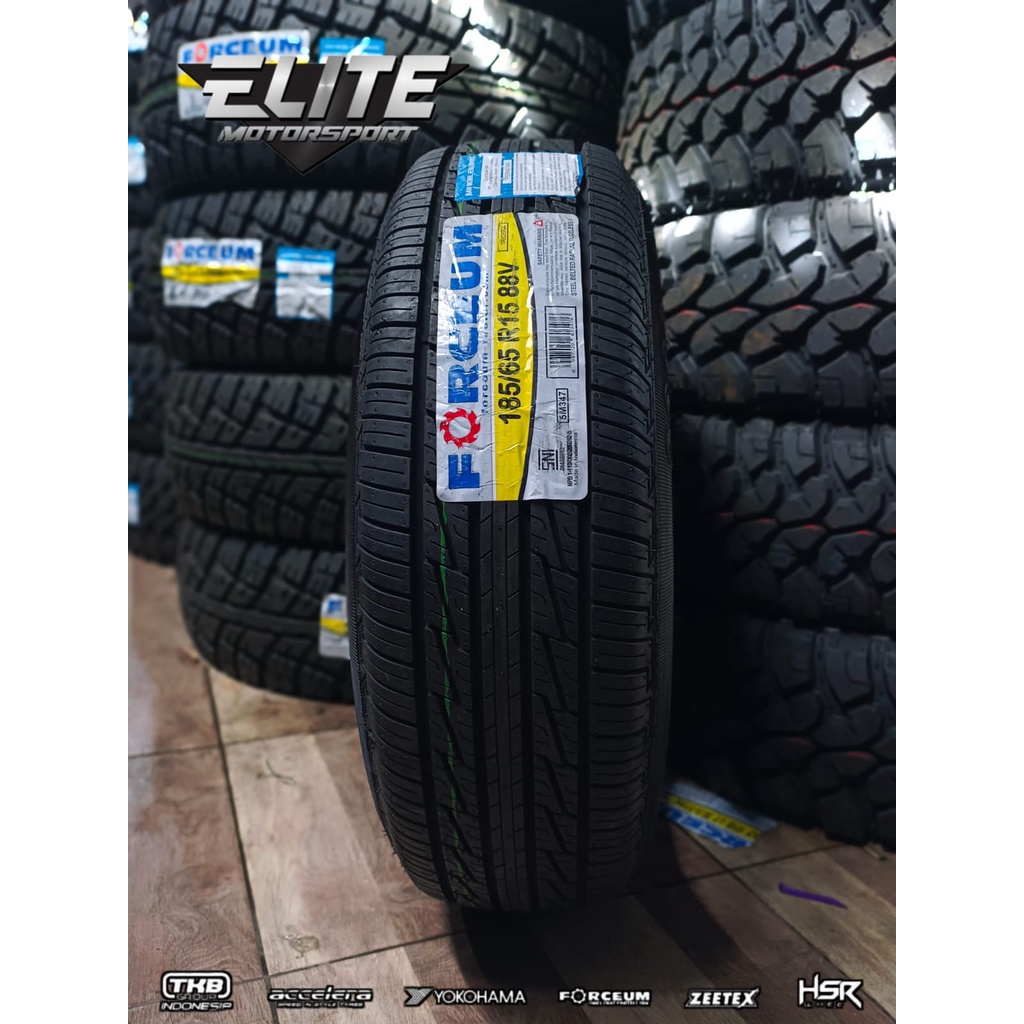 Ban Tubles Mobil Ring 15 185/65 Ban Mobil Avanza Mobilio Ertiga Ban Forceum Trideka