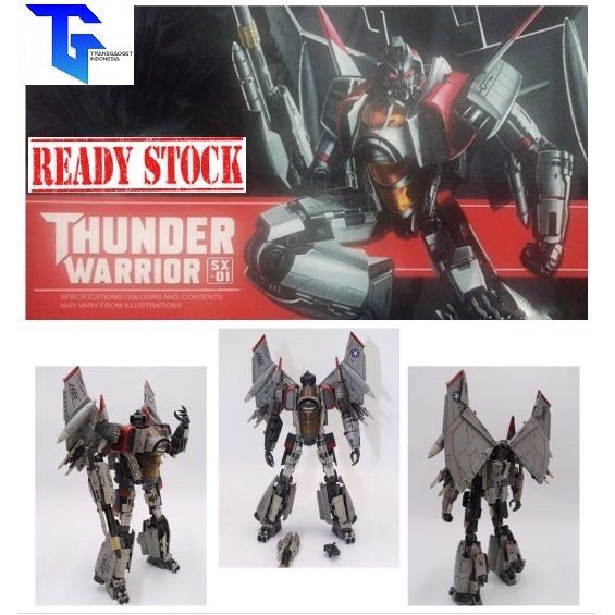 Best Seller Mechanical Alliance Sx-01 Thunder Warrior - Bmb Transformers Blitzwing