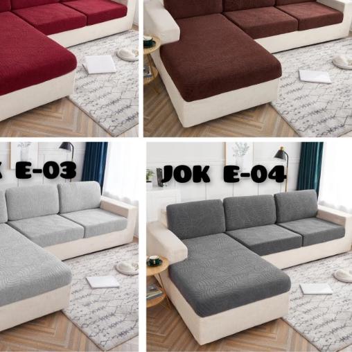 ♘ COVER PELINDUNG SOFA BED SPREI KURSI TAMU SOFABED MOTIF FURNITUR MODERN MINIMALIS POLYESTER IMPORT