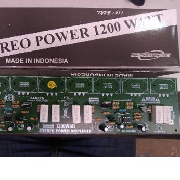 ➮ Kit driver power amplifier 1200w stereo ✾