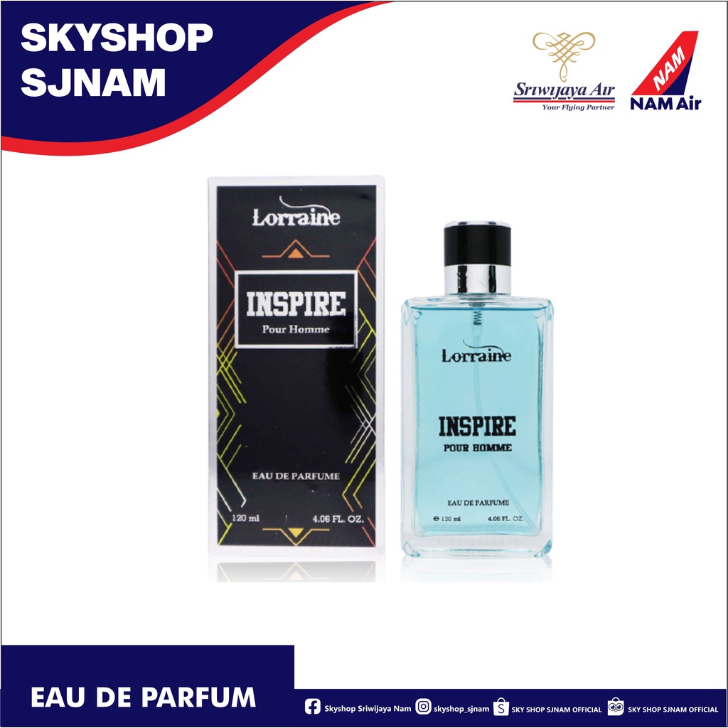PARFUM LORRAINE INSPIREParfum lorraine inspire edp 120ml/Lorraine Power Pour Homme EDP 120 ML