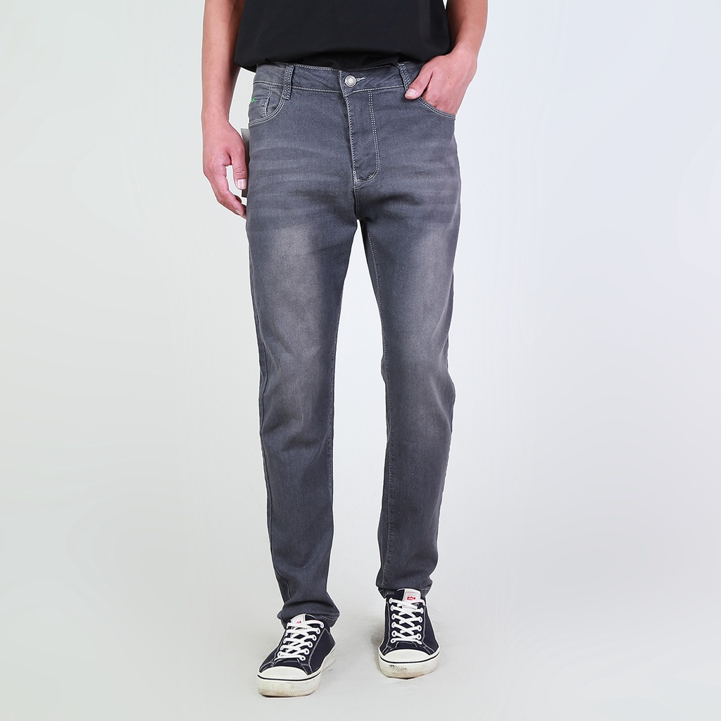 Celana Jens Pria Riped Jeans Pria Celana Jeans Laki Laki Dewasa Jeans Denim