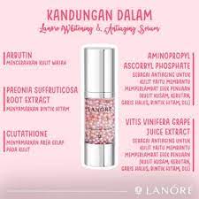 ☘️Yuri Kosmetik☘️Lanore Whitening &amp; Anti Aging Serum