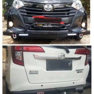 PAKET Tanduk + Towing ARB Bumper Mobil Calya/Sigra