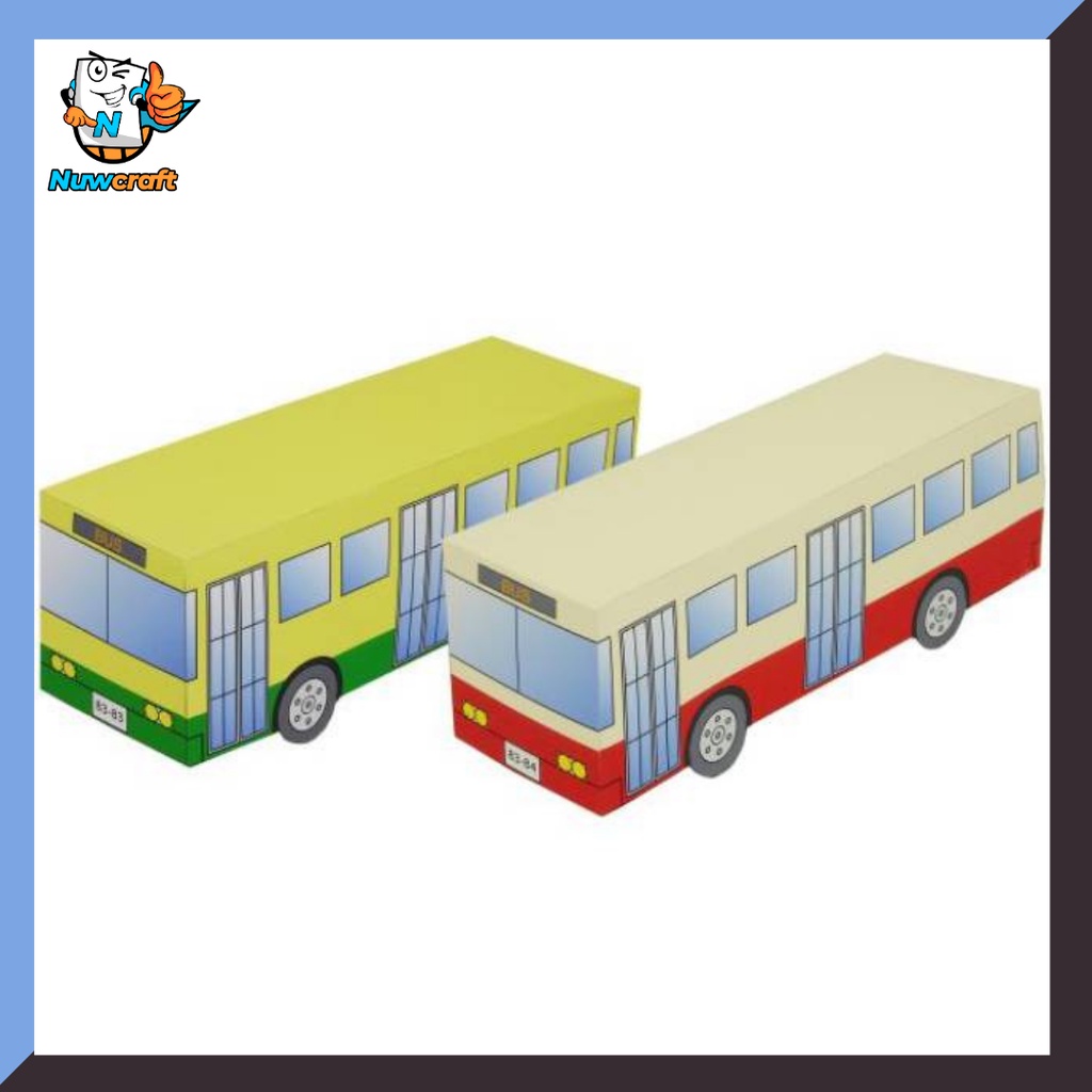 Nuwcraft Bus Papercraft