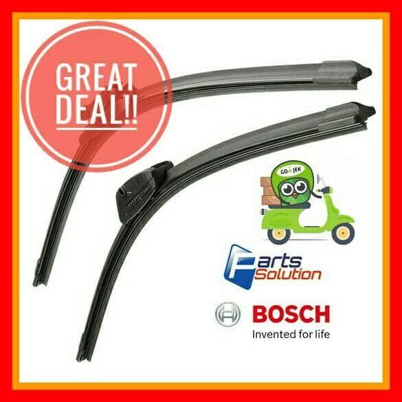 Wiper Frameless Depan New Jazz Jazz RS GK5 GE8 BOSCH Clear Advantage