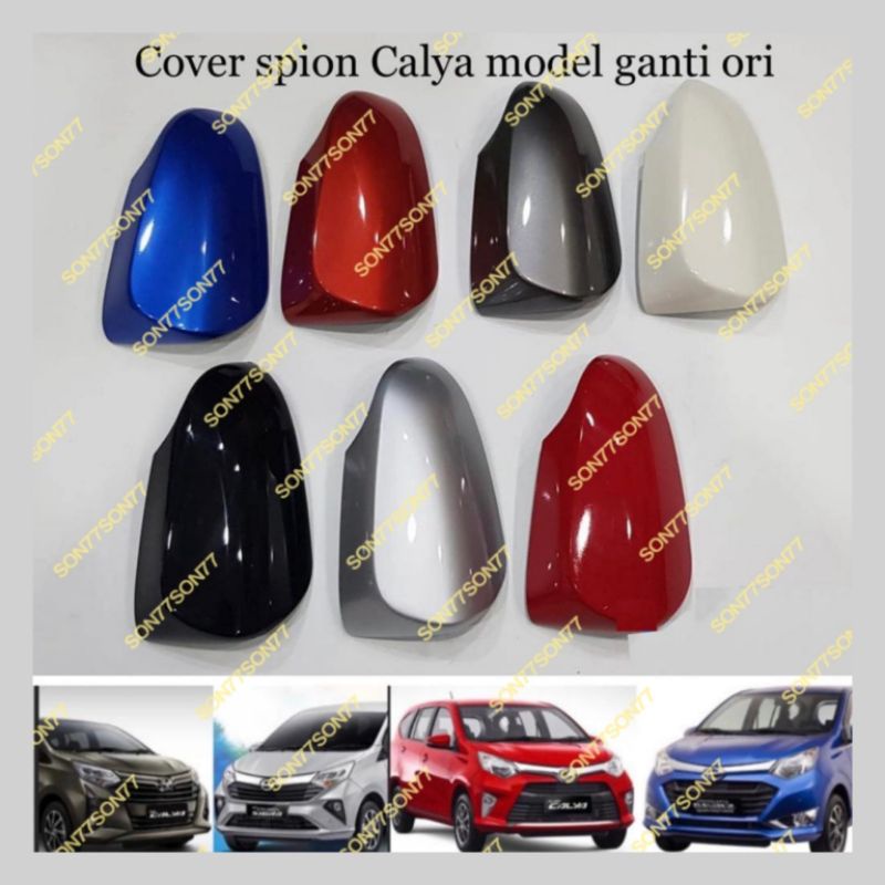 Cover Spion Calya Sigra 2016 2022 2023 Model Ganti Warna Body Mobil