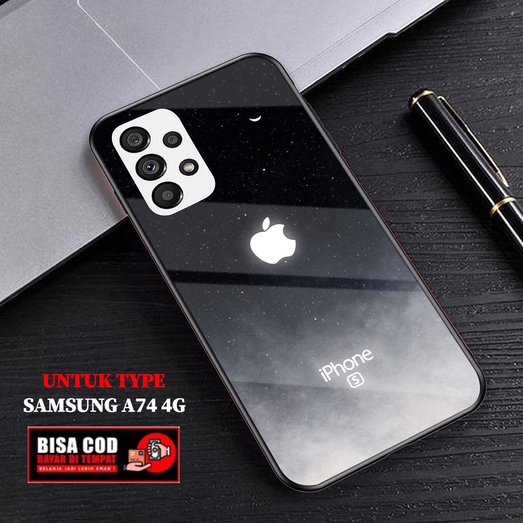 Case Samsung A74 4G - AGM CASE - Fashion Case hp Samsung A74 4G - Casing hp Samsung A74 4G - Silikon