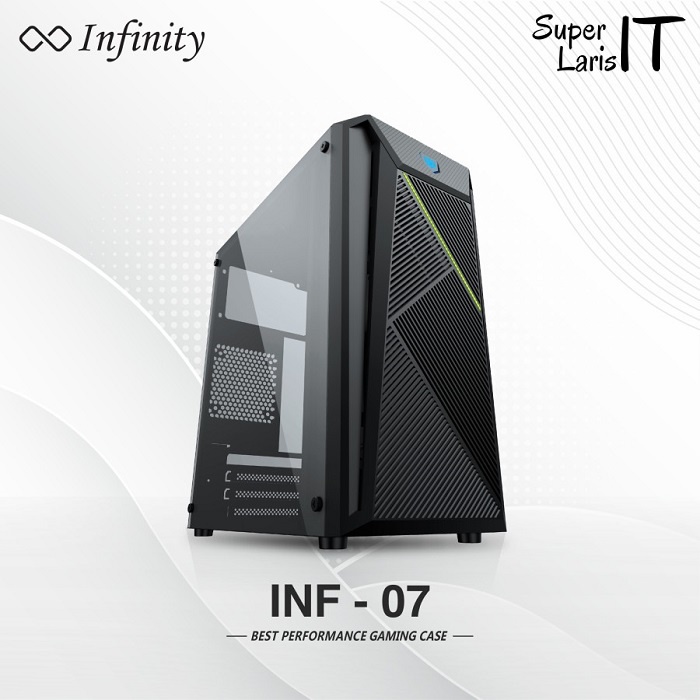 Casing/Case PC/Komputer Infinity INF-07 + Psu Infinity 250W