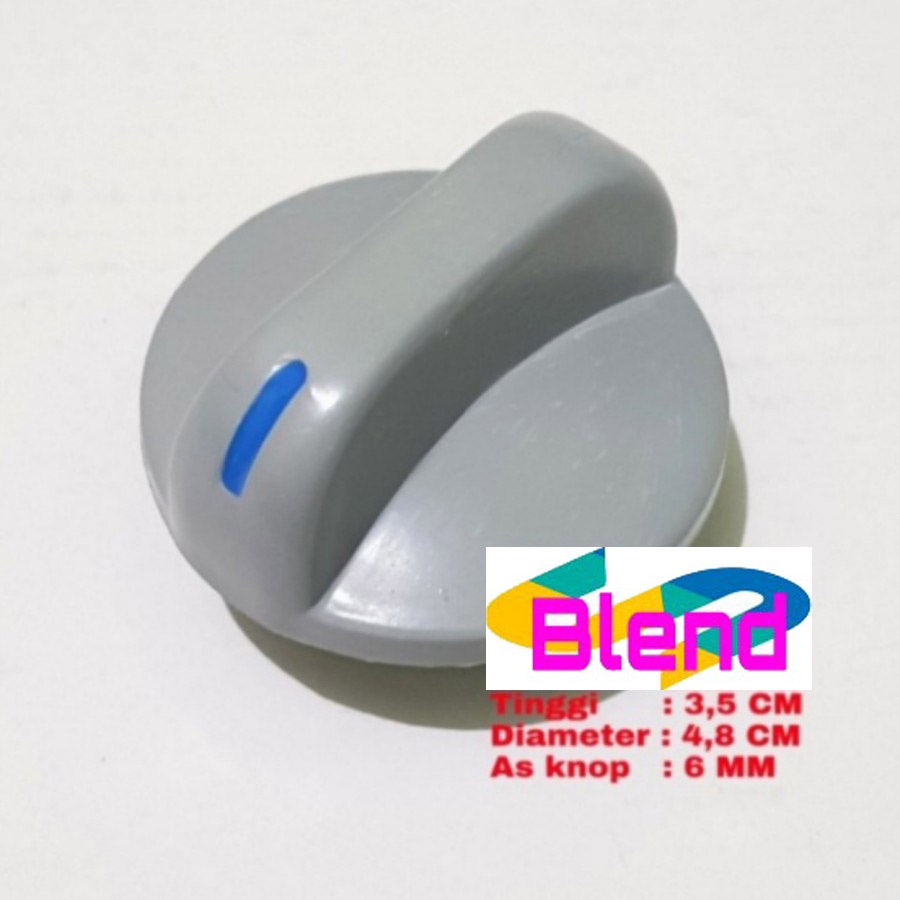 Knop Mesin Cuci Type B Model Sanken - Knob Tombol Putaran Timer