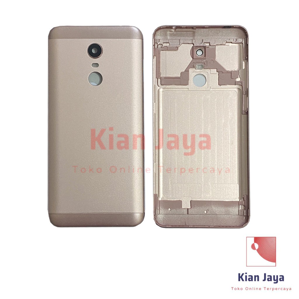 Backdoor Xiaomi Redmi 5 Plus / Redmi 5+ Back Cover Tutup Belakang Baterai Cassing Casing Backcase Original