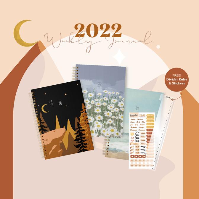 

2022 Weekly Journal Agenda