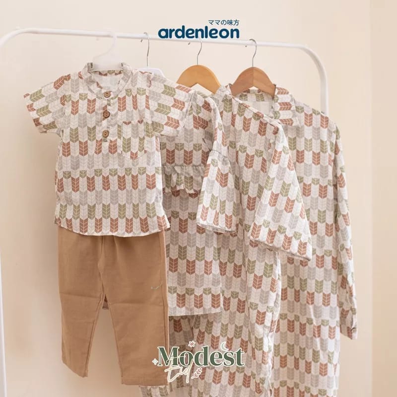 ArdenLeon GIRL RAYA DRESS / Arden Leon Dress Raya Collection Anak Perempuan