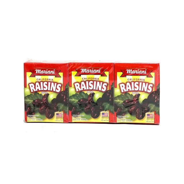 

MARIANI RAISINS 6 x 30G