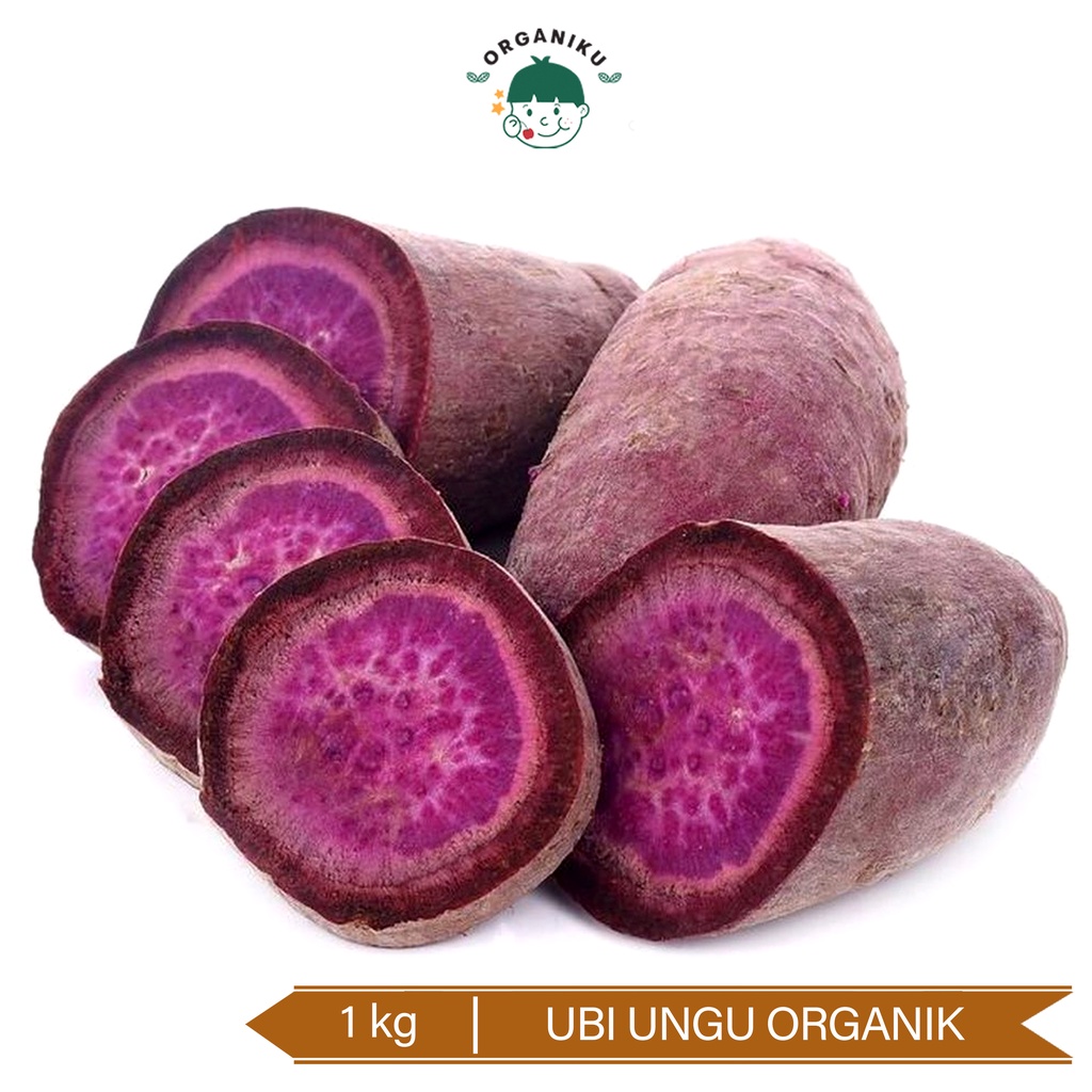 Ubi Ungu Organik / Organic Purple Sweet Potato 1kg