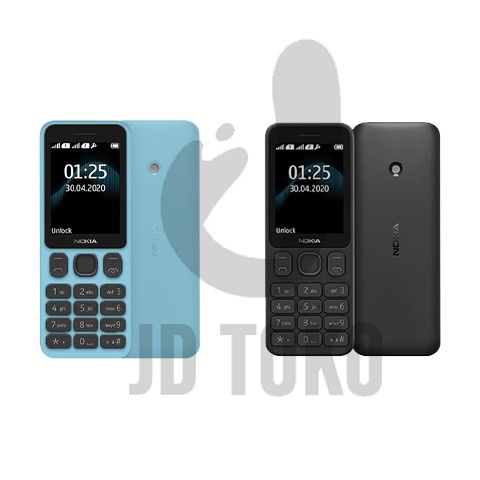 Hp Nokia 125 Dual Sim New 99% Grosir Murah