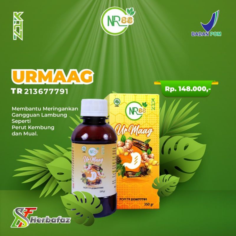 

Madu Asam Lambung Urmaag Original