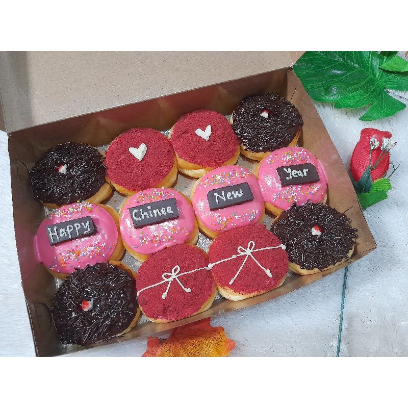 

Donat ultah/Donat ucapan / Donat request nama