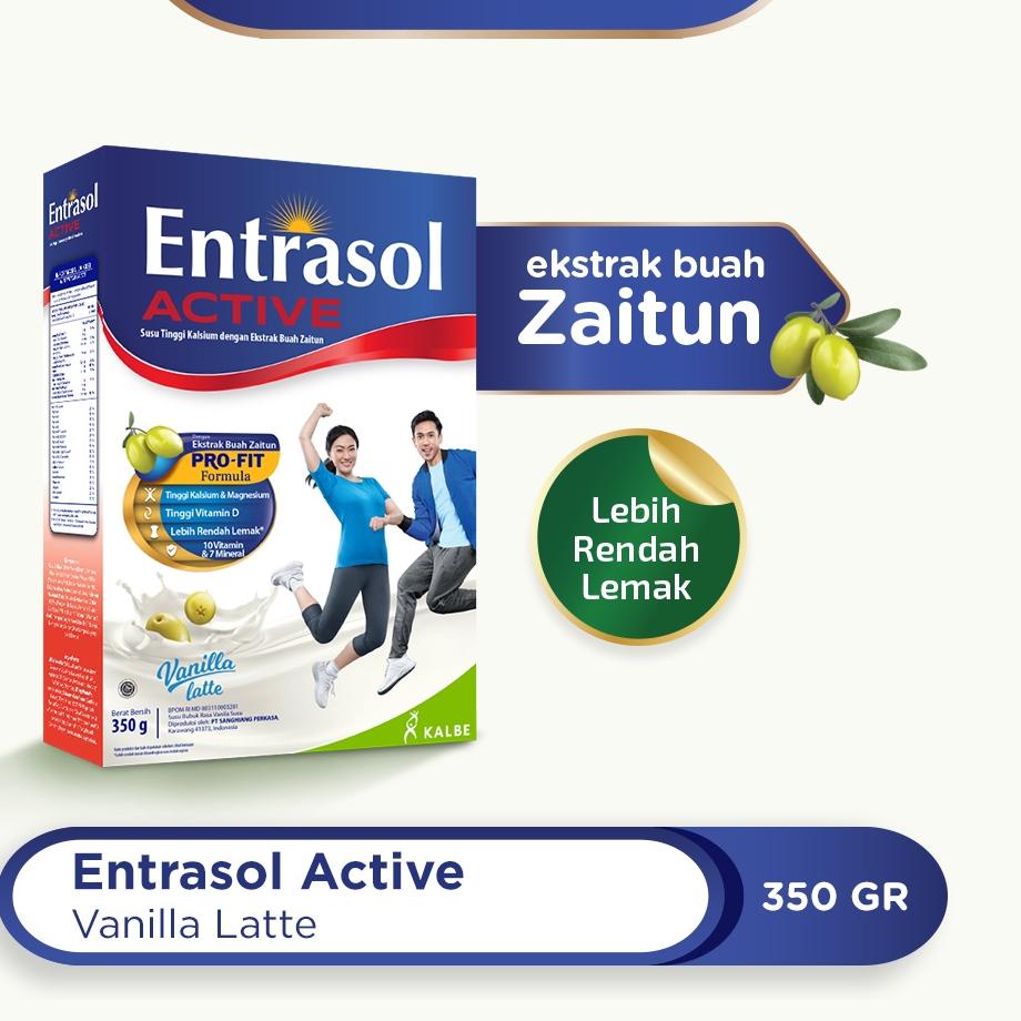 

✼ ENTRASOL ACTIVE VANILLA LATTE 350 G ⅎ