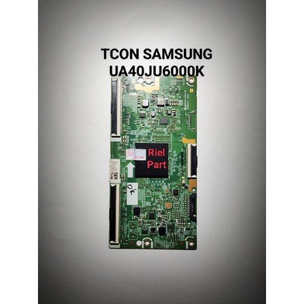 TCON - TICON - TIKON LOGIC BOARD TV LED SMART SAMSUNG UA40JU6000K - UA40JU6000 - UA 40JU6000
