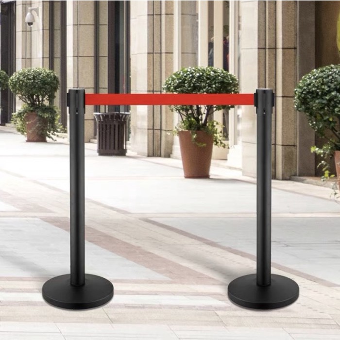 

Skat Tiang Antrian Stainless 1 Set ( 2 Tiang )