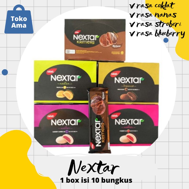 

[10 bungkus] Nextar nabati all varian harga 2000