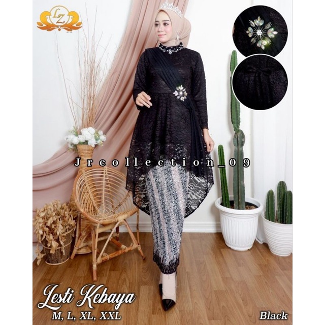 Kebaya Kartini Payet / Kebaya Brokat / Kebaya Modern / Kebaya Tunik / Kebaya Busui