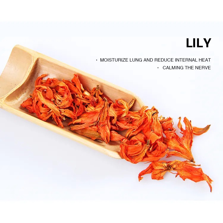 

Orange Lily Flower Tea / Teh Bunga Lily Orange Kombu-chan Tisane