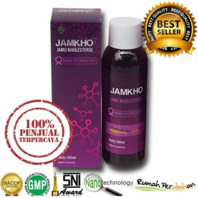 

JAMKHO Jamu Herbal Kolestrol Asli