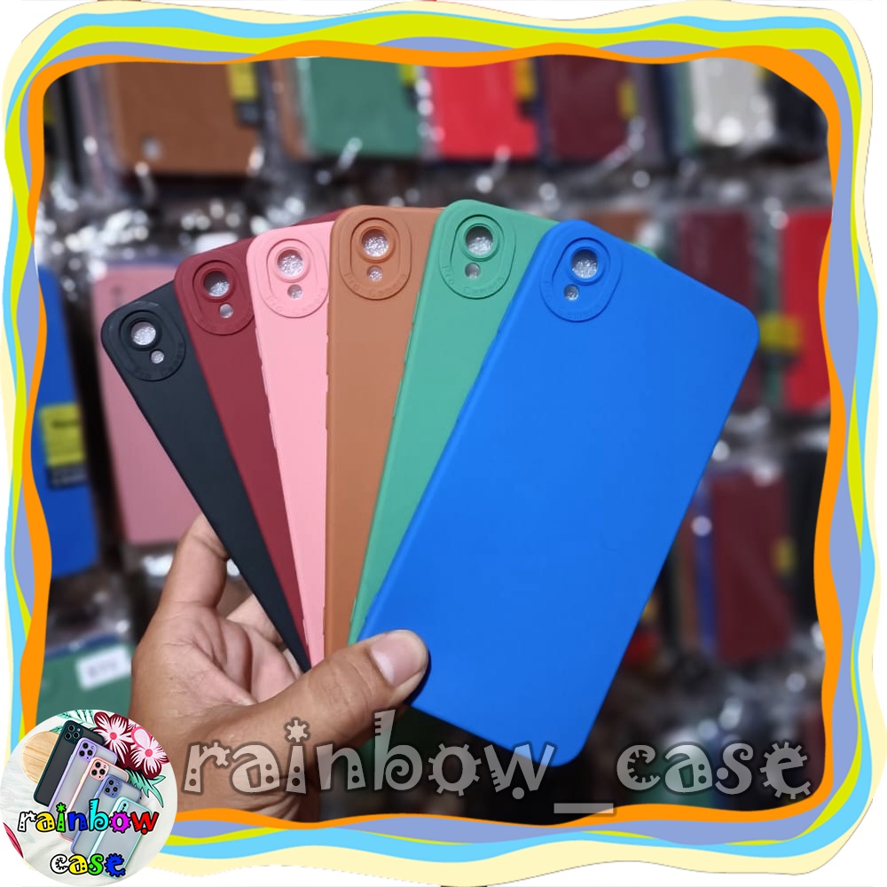VIVO Y91C / Y1S 2020 CASE MACARON PRO CAMERA