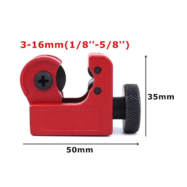 Alat Pemotong Pipa Tembaga 3-16mm Kuningan Tabung Pipe Cut Tubing Tool